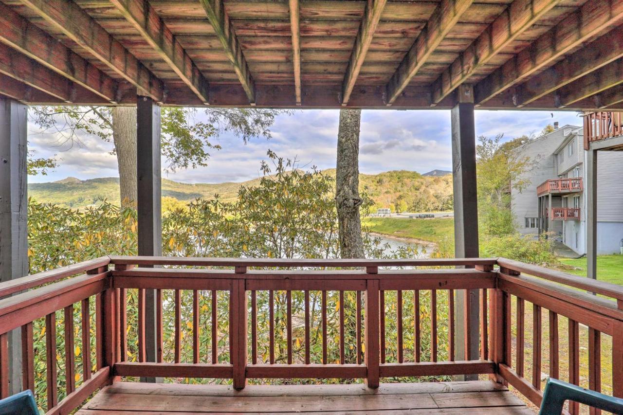 Sugar Mountain Haven With Lake View Near Slopes! Exterior photo