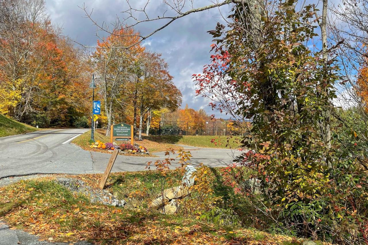 Sugar Mountain Haven With Lake View Near Slopes! Exterior photo